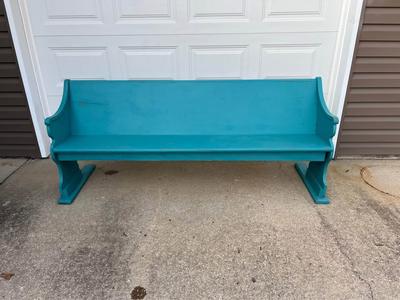 Church Pew - $90